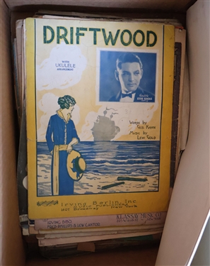 Lots of Sheet Music