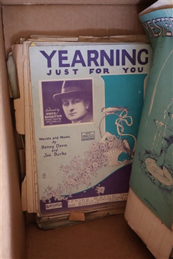 Lots of Sheet Music