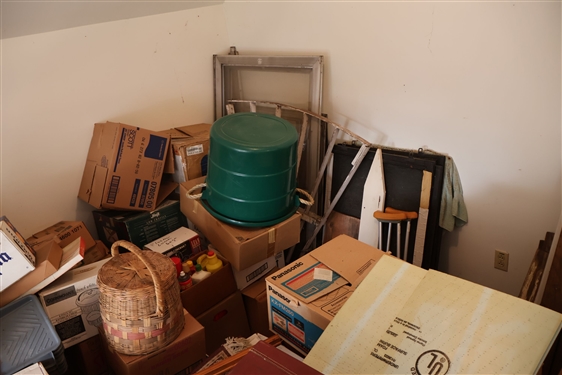 Buckets and Boxes - Not Opened Yet