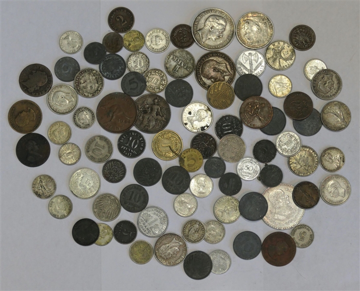 Mixed Lot of Early Foreign Coins 