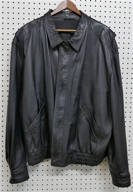 Bally Leather Jacket - Made in Italy -Size 46 