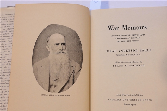 A Portion Of My Life - Being a Short & Imperfect History Written While a Prisoner of War on Johnson's Island 1864 by William M. Norman - Published in Winston Salem, NC 1959 - Hardcover Book with...
