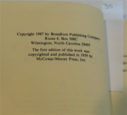 Mosby's War Reminiscences and Stuart's Calvary Campaigns by John Singleton Mosby - Pageant Book Company 1958  and Recollections of a Confederate Staff Officer By Brig. Gen. G. Moxley Sorrel,...