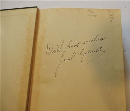 Characters? Always Characters By Carl Goerch - Published Raleigh 1945 - Author Signed -  First and On Printing, 1945 - Hardcover Book 