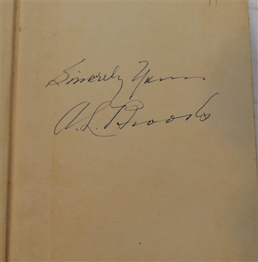 Walter Clark - Fighting Judge by Aubrey Lee Brooks Author Signed Hardcover Book with Dust Jacket - Published in 1944