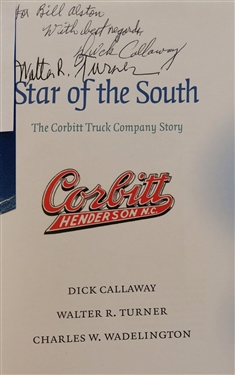 4 Paperbound Books - Star of the South - The Corbitt Truck Company Story Author Signed First Edition, Lincoln As The South Should Know Him by O.W. Blacknall, Tiny Broadwick - The First Lady of...