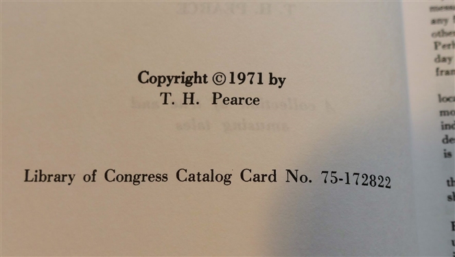 How To Sell A Dead Mule by T.H. Pearce 1971 Author Signed Hardcover Book with Dust Jacket and They Fought by T.H. Pearce - 1969 Author Signed Hardcover Book 