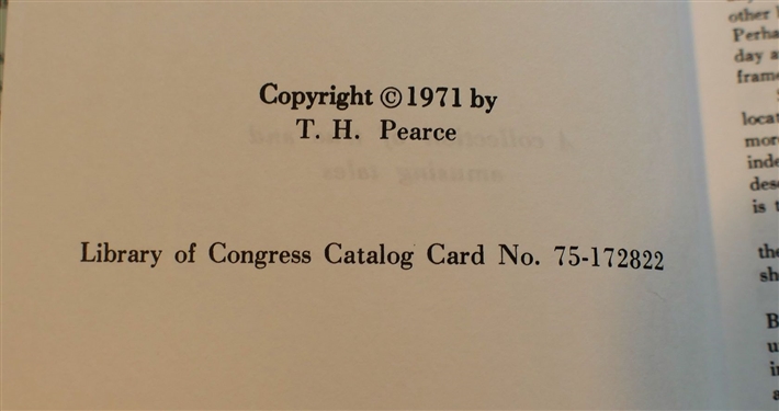 How To Sell A Dead Mule by T.H. Pearce 1971 Author Signed and Inscribed Hardcover Book with Dust Jacket, They Fought by T.H. Pearce - 1969 Author Signed and Inscribed Hardcover Book, and...