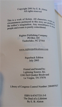 The Deal of A Lifetime and The Last Voyage of the Dan-D - Paperbound First Edition Books by E.B. Alston 