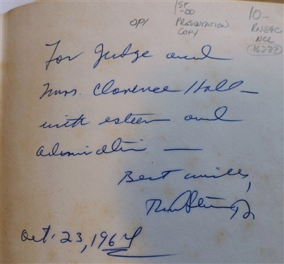 4  Books by Oxford, NC Author Thad Stem, Jr. - Entries From Oxford, Spur Line Author Signed and Inscribed in 2 Places, Light and Rest Author Signed and Inscribed, and Ransacking Words &...