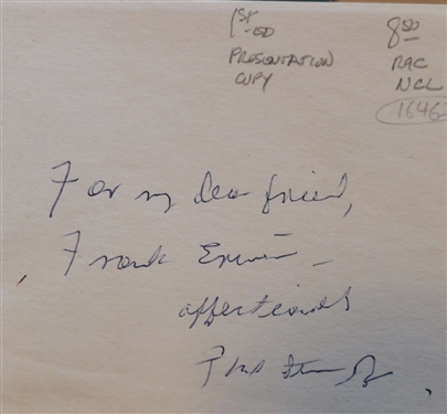 5 Books by Oxford, NC Author Thad Stem, Jr. Thad Stem's Ark Author Signed and Inscribed, Thad Stem's First Reader, The Tar Heel Press Published on the Occasion of the 100th Anniversary of the...