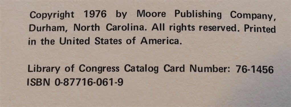 5 Books by Oxford, NC Author Thad Stem, Jr. Thad Stem's Ark Author Signed and Inscribed, Thad Stem's First Reader, The Tar Heel Press Published on the Occasion of the 100th Anniversary of the...