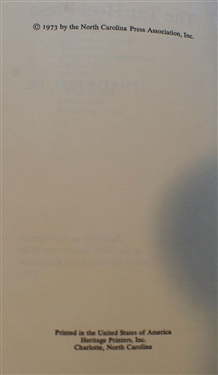 5 Books by Oxford, NC Author Thad Stem, Jr. Thad Stem's Ark Author Signed and Inscribed, Thad Stem's First Reader, The Tar Heel Press Published on the Occasion of the 100th Anniversary of the...