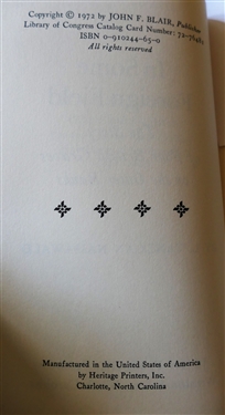 The Hatterasman by Ben Dixon MacNeill Hardcover with Dust Jacket - Second Printing 1959, In Some Foreign Field - The Story of Four British Graves on the Outer Banks by L. Vanloan Naisawald -...
