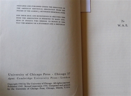 The South Carolina Rice Plantation as Revealed in the Papers of Robert F. Allston by J.J. Easterby - Hardcover with Dust Jacket - Published by The University of Chicago Press 