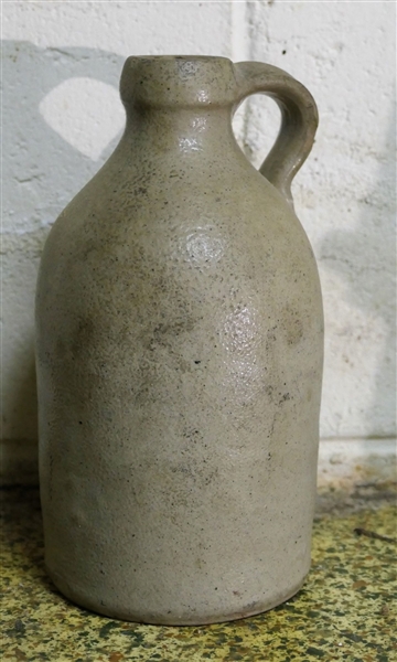 Small North Carolina Pottery Stone Jug - Measures 8" Tall 