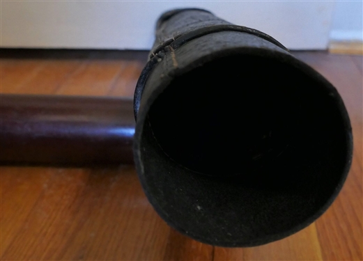 Civil War Brass and Wood Field Telescope - Signed Hoppe, Manut LONDON Improv'd Day or Night - War Time Property of Captain Augustus Landis 2nd Co. D.12th Regiment NC Troops - Granville Greys -...