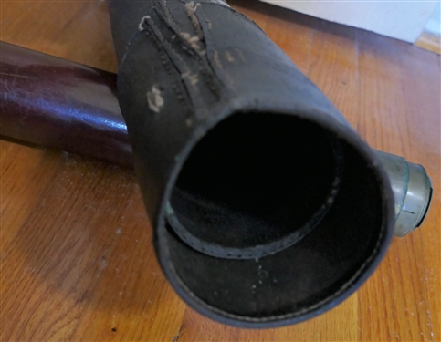 Civil War Brass and Wood Field Telescope - Signed Hoppe, Manut LONDON Improv'd Day or Night - War Time Property of Captain Augustus Landis 2nd Co. D.12th Regiment NC Troops - Granville Greys -...