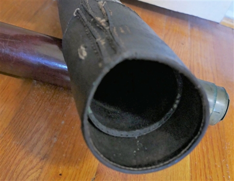 Civil War Brass and Wood Field Telescope - Signed Hoppe, Manut LONDON Improv'd Day or Night - War Time Property of Captain Augustus Landis 2nd Co. D.12th Regiment NC Troops - Granville Greys -...
