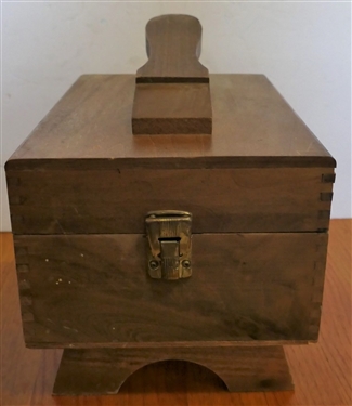Wood Shoe Shine Kit with Lots of Shoe Polish 
