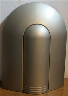 Junghans Mega German - Radio Controlled Clock - 308/0100.00 - Measures 8 tall 