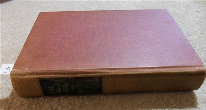 Zeb's Black Baby Vance County North Carolina - A Short History by Samuel Thomas Peace - 1955 - Henderson North Carolina - Second Printing 1956 - Hardcover Book 
