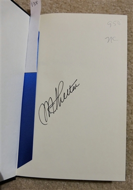 The Day the Black Rain Fell by W.F. Shelton -1984 Author Signed Hardcover Book and A History of Rowan County - North Carolina by Rev. Jethro Rumple - Reprinted in 1990 - Hardcover Book with...