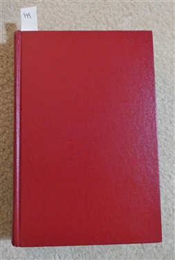 A History of Richmond County by James E. and Ida C. Huneycutt - Rockingham, North Carolina 1976  - Hardcover Book with Red Lettering 