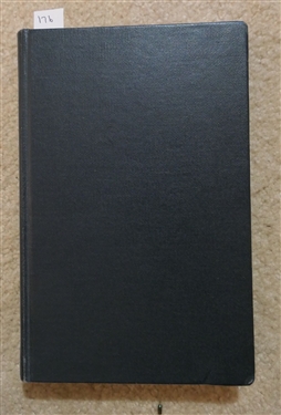 The Commonwealth of Onslow  - A History by Joseph Parsons Brown - Author Signed 1960 - First Edition - Hardcover Book - Some Damage to First Several Pages - See Photo 