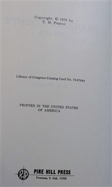Franklin County 1779-1979 by T.H. Pearce - Hardcover 1979 First Edition with Dust Jacket