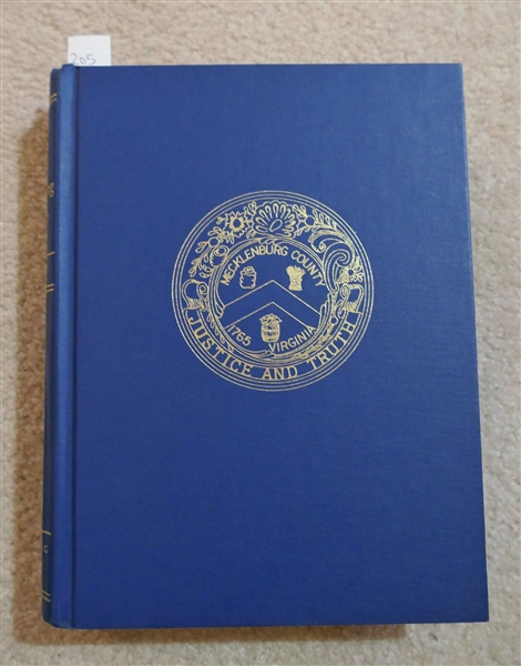 Life by the Roaring Roanoke - A History of Mecklenburg County, Virginia by Susan L. Bracey - Hardcover 1977- The Mecklenburg County Bicentennial Commission