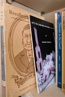 11 Books including - Memories of An Old Time Tar Heel Scapegoat Disorder in the Court Rambling More Rambling Benjamin Hawkins Upon These Steps and The Life and Times of Sir Archie 