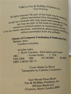 Good Medicine and Good Music - A Biography of Mrs. Joe Person Patent Remedy Entrepreneur and Musician By David Hursh and Chris Goertzen - Author Signed Paperback Book and Carolina Curiosities -...