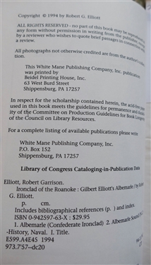 The Confederate Privateers by William Morrison Robinson Jr. Hardcover Book with Dust Jacket, Defender of the Chesapeake - The Story of Fort Monroe by Richard P. Weinert, Jr. & Colonel Robert...