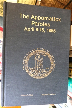 11 Books - 10 2nd Edition - Titles include Mine Run The Battle of Five Forks The Battles at Appomattox The First Battle of Manassas The Road To Bristoe Station The North Anna Campaign...