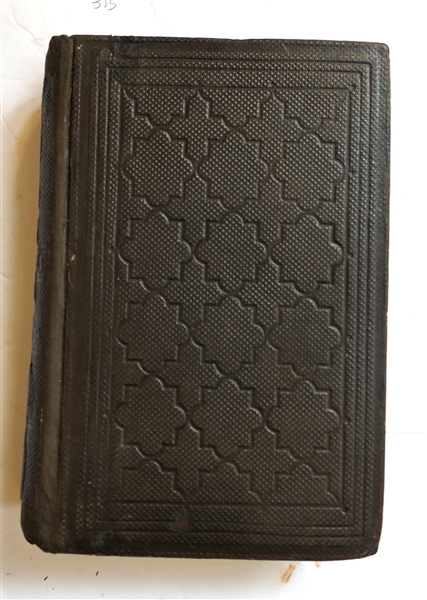 The Impending Crisis of The South: How To Meet It By Hinton Rowan Helper - 1860 First Edition Hardcover Book - Book Has Been Rebacked in Brown Cloth with Remains of Old Backstrip Re-laid 