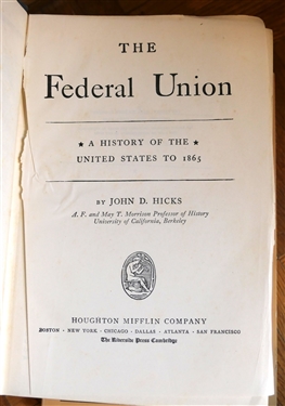 14 Books Including Dixie Gun Works, Inc. - Union City, TN Yesterday in the Hills and The Federal Union 