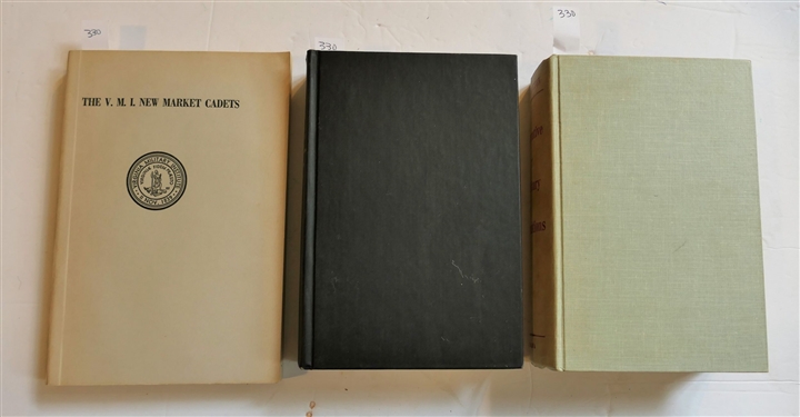 Narrative of Military Operations By Joseph E. Johnston - 1959 Hardcover Book Published Indiana University Press, The V.M.I. New Market Cadets 1933 Paperbound Book, and A Stillness At...