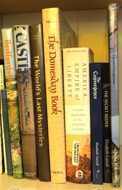 16 Books including The Lake District The Secret Keeper The Convergence American Empire of Liberty The Domesday Book The World's Last Mysteries Castles The Sunken Kingdom...