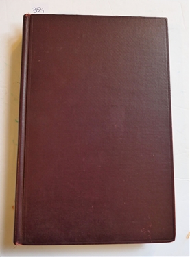 Nonnulla - Memories, Stories, Traditions, More or Less Authentic by Joseph Blount Cheshire - 1930 First Edition - The University of North Carolina Press - Hardcover Book 