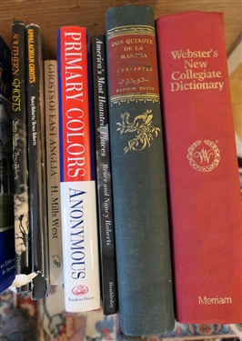 18 Books including Atlas of the United States and The World A Guide to Virginia's Historical Markers Guide to North Carolina's Highway Historical Markers Gentlemen Volunteers Entering The...