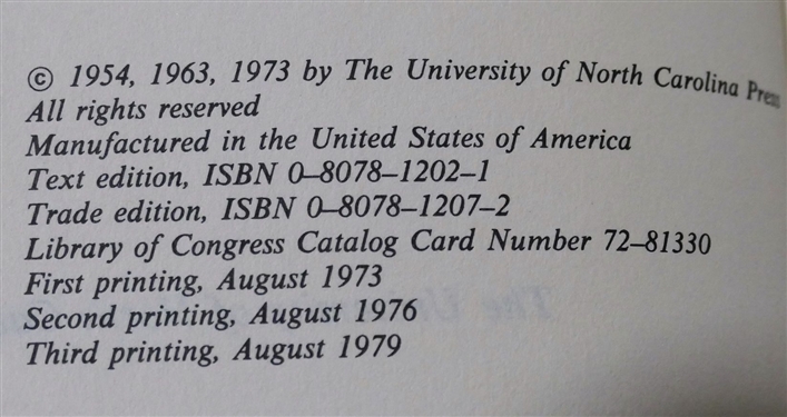 North Carolina The History of a Southern State Third Edition - Hardcover Book, North Carolina Century Farms 100 Years of Continuous Agriculture Heritage and The North Carolina State Fair - The...