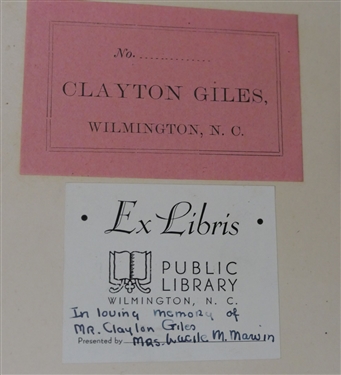 8 Volumes of The Colonial Records of North Carolina Vol. IX 1771-1775 - 1890 First Edition, Vol. VII 1769-1771 - 1890 First Edition, Vol. VI and VII Second Series 1981, 3 Authored by Price - 1971...