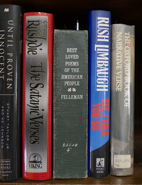15 Books including The Old Testament But What About the People The Watery Part of the World The Old Man's Boy Grows Older The Tempting of America Hirohito Emperor of Japan Until Proven...