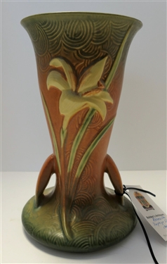 Roseville Zephyr Lily Vase - 1946 - Number 136  9 