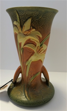 Roseville Zephyr Lily Vase - 1946 - Number 136  9 