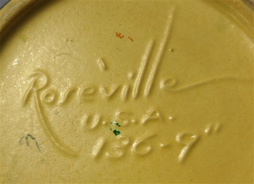 Roseville Zephyr Lily Vase - 1946 - Number 136  9 