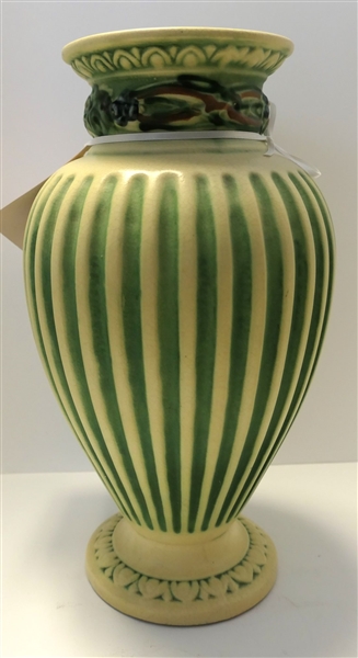 Roseville 1923 Corinthian Vase - Measures 12 1/2" tall