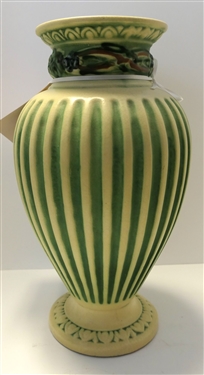 Roseville 1923 Corinthian Vase - Measures 12 1/2 tall
