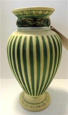 Roseville 1923 Corinthian Vase - Measures 12 1/2 tall